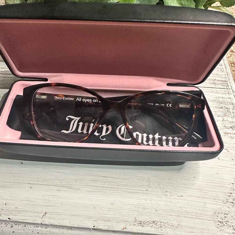 Juicy Couture Brown Patterned Glasses - Picture 4 of 8